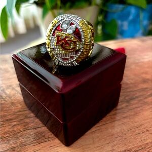 Super Bowl championship replica Kansas City Chiefs 2019. A piece of history